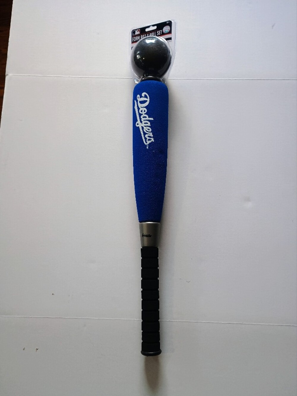 Los Angeles Dodgers 21" Foam Bat & Ball Set by Franklin Sports